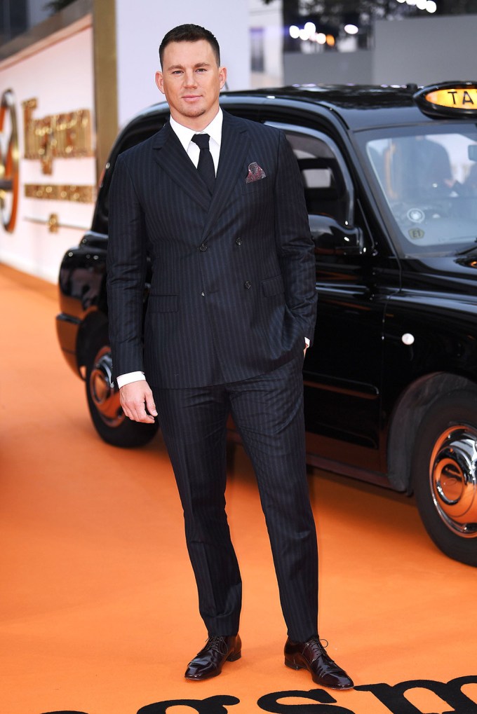 Channing Tatum At The Premiere of ‘Kingsman: The Golden Circle’