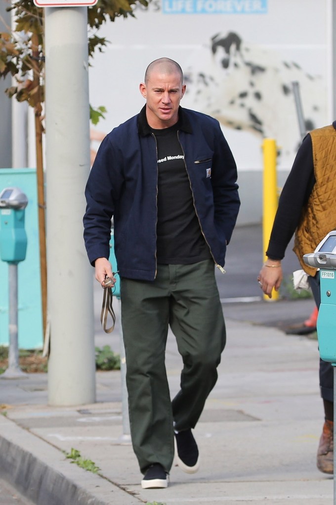 Channing Tatum In WeHo