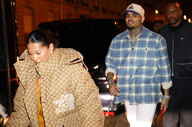 gids Leuren elkaar Chris Brown With Ex Ammika Harris In Paris: Photos – Hollywood Life