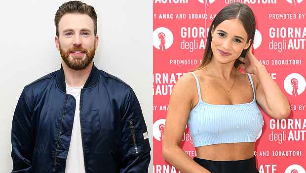 Chris Evans Kisses Alba Baptista In Valentine’s Day Tribute Featuring Rare Photos Together