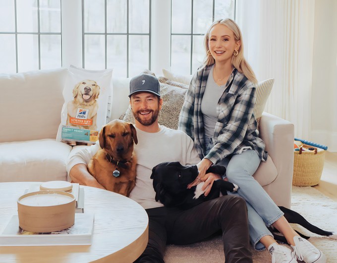 Chris Lane And Lauren Bushnell Lane Partner With Hill`s Pet Nutrition