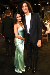 Vanessa Hudgens and Cole Tucker
28th Annual Screen Actors Guild Awards, Show, The Barker Hangar, Santa Monica, Los Angeles, USA - 27 Feb 2022