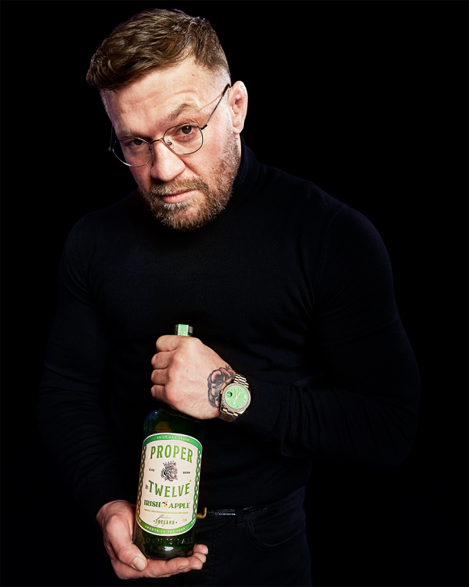 Conor McGregor Launches NEW Irish Apple Flavor With Viral Social Media Stunt