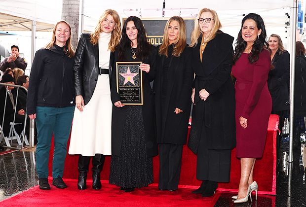 Courteney Cox Walk Of Fame