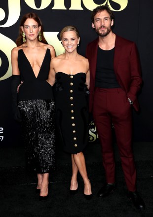 Riley Keough, Reese Witherspoon and Sam Claflin
'Daisy Jones & The Six' film premiere, Los Angeles, California, USA - 23 Feb 2023