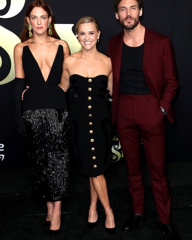 Riley Keough, Reese Witherspoon and Sam Claflin
'Daisy Jones & The Six' film premiere, Los Angeles, California, USA - 23 Feb 2023