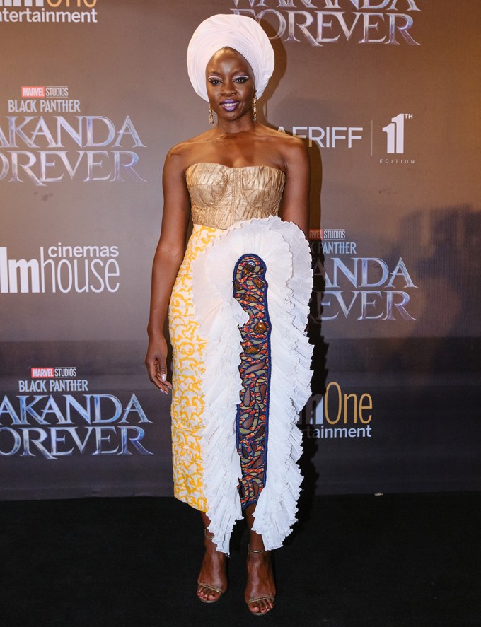 DanaI Gurira At The African Premiere of ‘Black Panther: Wakanda Forever’