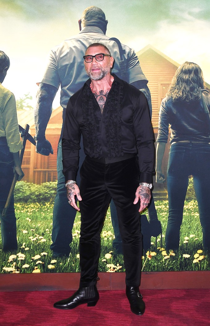 Dave Bautista Pictures’ “Knock At The Cabin” World Premiere