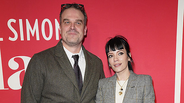 Inside David Harbour and Lily Allen's “Weird and Wonderful