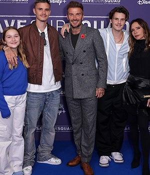 David Victoria Beckham Family