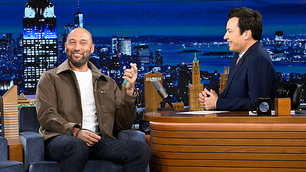 Derek Jeter Confirms Lucky Golden Thong Rumor On 'Tonight Show' – Hollywood  Life