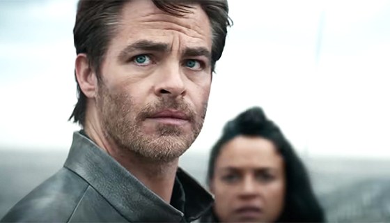 chris pine, michelle rodriguez