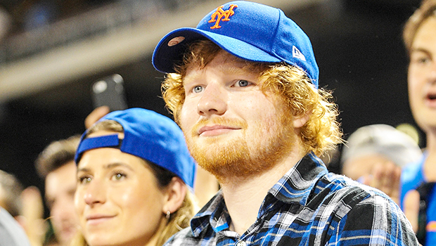 Ed Sheeran Hugs Rarely Seen Daughter Lyra, 2, On Family Beach Day With Wife Cherry