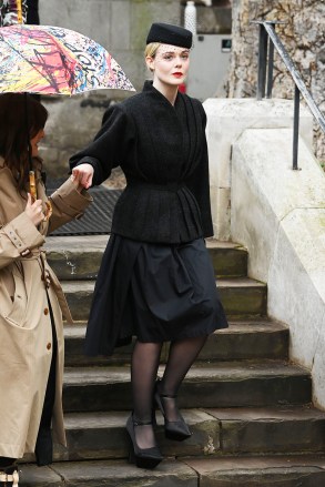 Elle Fanning
Dame Vivienne Westwood memorial service, Southwark Cathedral, London, UK - 16 Feb 2023