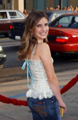 Emma Roberts
'THE SISTERHOOD OF THE TRAVELING PANTS' FILM PREMIERE, LOS ANGELES, AMERICA - 31 MAY 2005