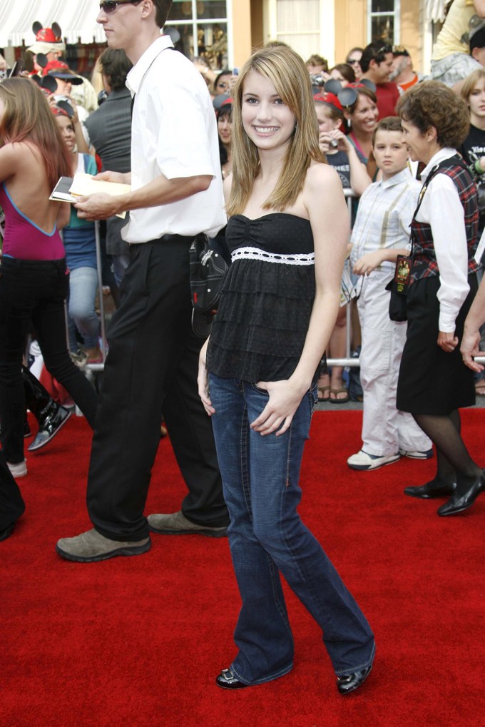Emma Roberts in 2006