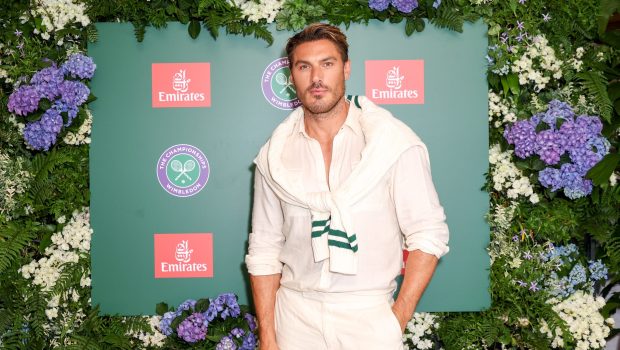 WIMBLEDON, ENGLAND - JULY 12: Chris Appleton attends as a guest of Emirates, Official Airline Partner of The Championships, Wimbledon on July 12, 2025 in Wimbledon, England. (Photo by Hoda Davaine/Getty Images for Emirates)