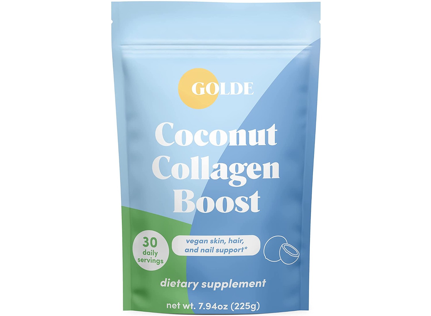 Coconut Collagen Boost Supplement