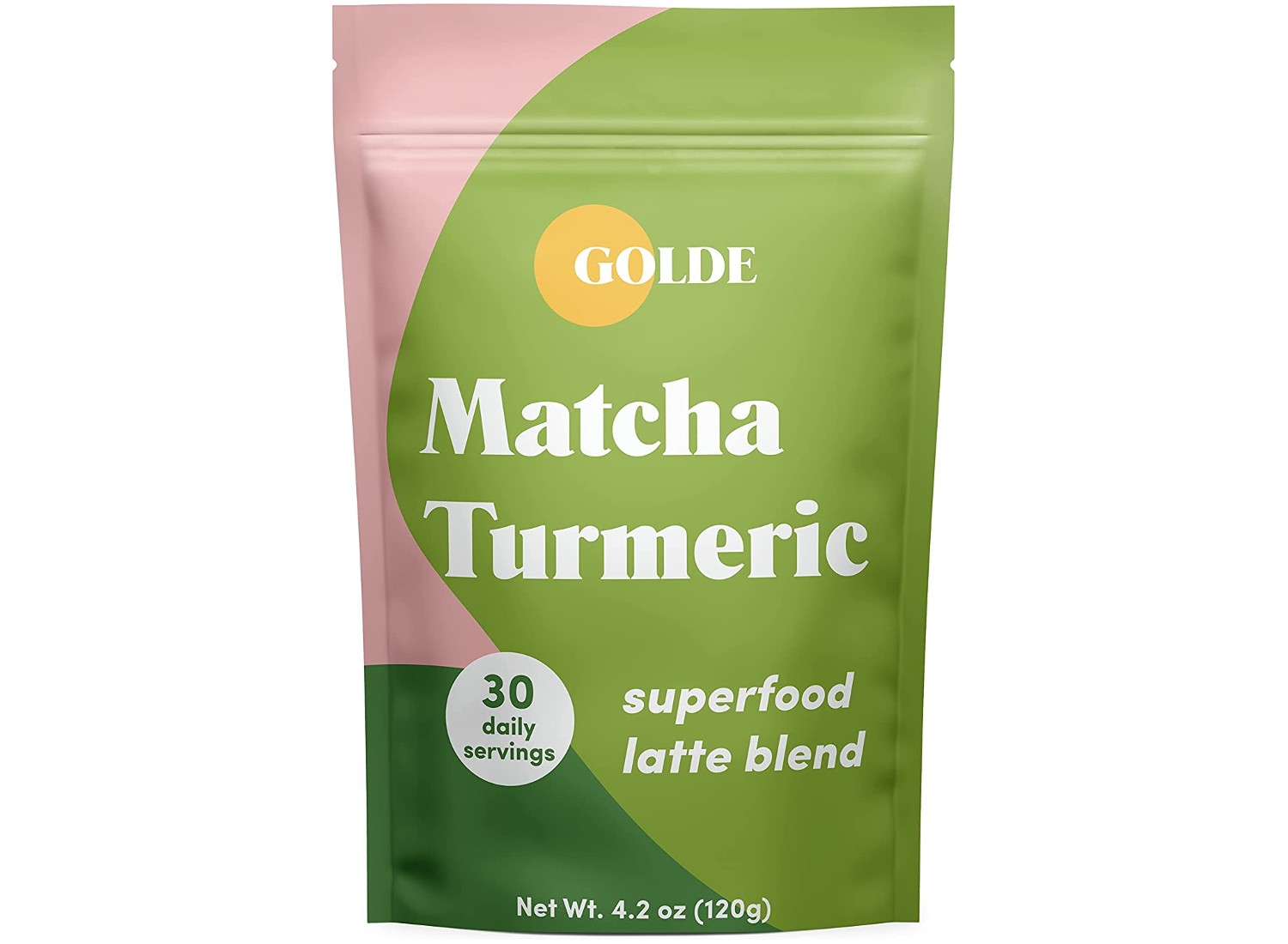 Matcha turmeric superfood latte mix