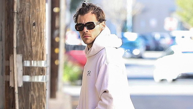 Harry styles hotsell white hoodie