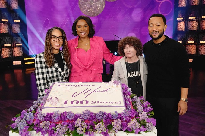 Jennifer Hudson celebrates her 100th episode of `The Jennifer Hudson Show.