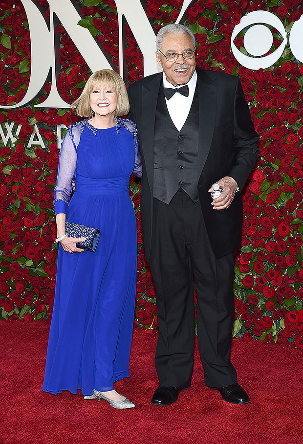 James Earle Jones y Cecilia Hart en los Premios Tony 2016