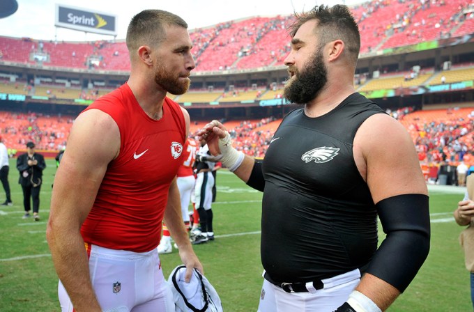 The Kelce Brothers Chat
