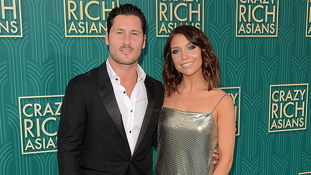 ‘DWTS’ Pros Jenna Johnson & Val Chmerkovskiy Share 1st Photo Of Their Son’s Face