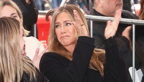 Jennifer Aniston Courteney Cox Hollywood Walk of Fame