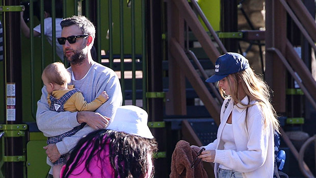 Jennifer Lawrence & Cooke Maroney Bond With Child Boy Cy, 11 Mos., In Los Angeles