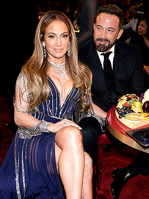 jlo & ben grammys