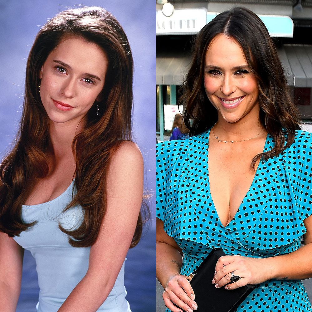 Jennifer Love Hewitt Now and Then Photos From Her Teen Days To Today image