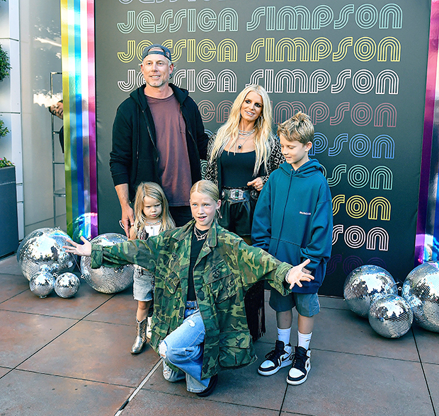 Jessica Simpson, Kids