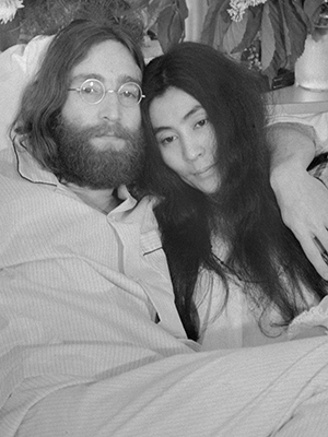 John Lennon and Yoko Ono: Photos – Hollywood Life