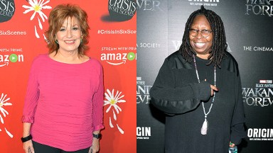 joy behar, whoopi goldberg