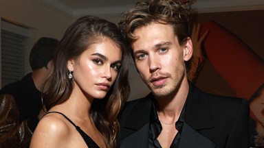 Kaia Gerber Joins Austin Butler For W Magazine Party Before SAG Awards ...