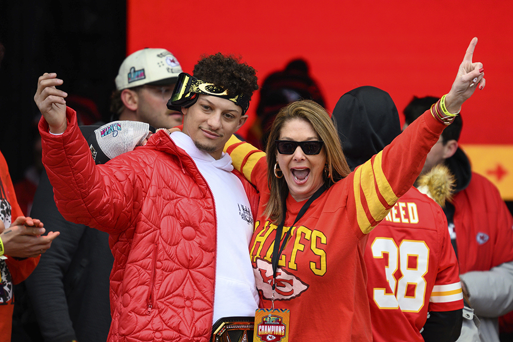 Super Bowl Chiefs Parade Football, Kansas City, United States - 15 Feb 2023