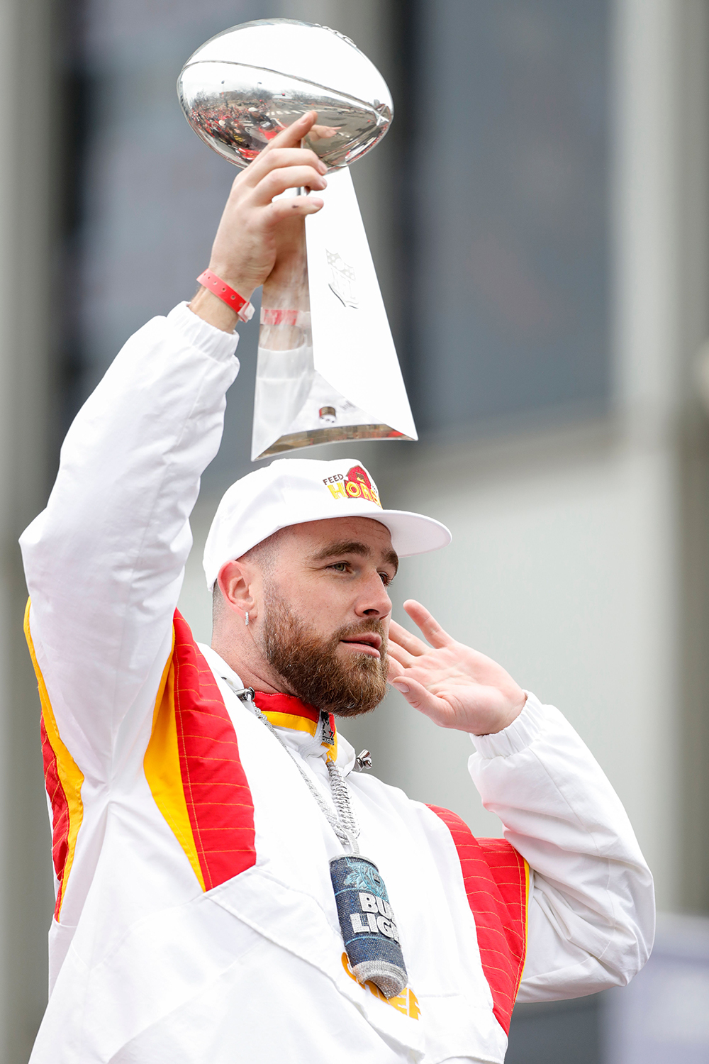 Super Bowl Chiefs Parade Football, Kansas City, United States - 15 Feb 2023