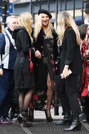 Kate Moss and Lila Grace Moss Hack
Dame Vivienne Westwood memorial service, Southwark Cathedral, London, UK - 16 Feb 2023