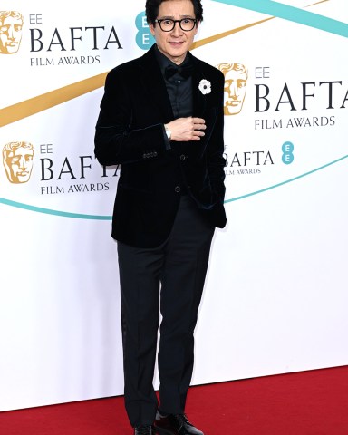 Ke Huy Quan
76th EE British Academy Film Awards, Arrivals, Royal Festival Hall, London, UK - 19 Feb 2023