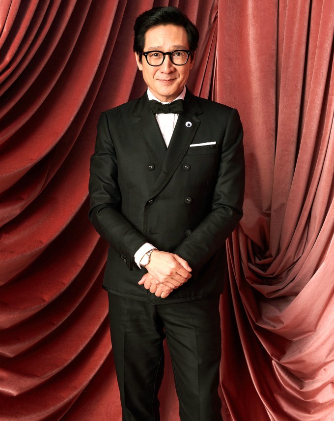 Key Huy Quan At The 80th Annual Golden Globe Awards