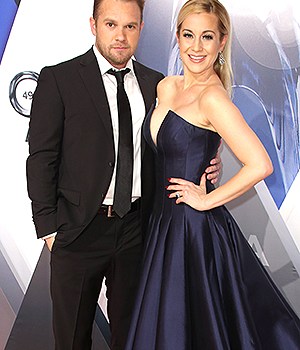 Kellie Pickler, Kyle Jacobs
49th Annual CMA Awards, Nashville, America - 04 Nov 2015