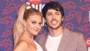 Kelsea Ballerini and Morgan Evans