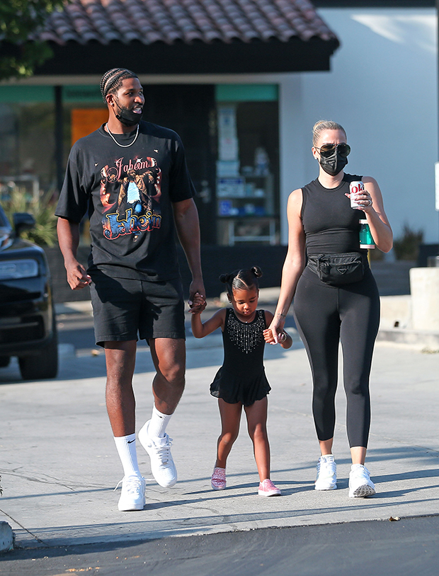 khloe and tristan