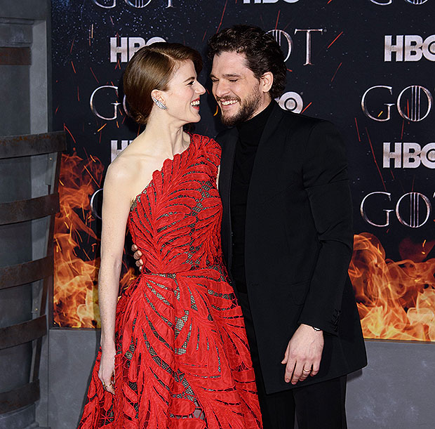 Kit Harington, Rose Leslie