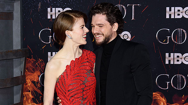 Kit Harington Reveals He & Rose Leslie Are Expecting Second Child – Hollywood Life