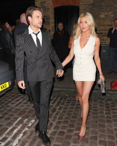 Liam Payne and Kate Cassidy reunite at the Chiltern Firehouse and leave hand in hand. 08 Jun 2023 Pictured: Liam Payne, Kate Cassidy. Photo credit: MEGA TheMegaAgency.com +1 888 505 6342 (Mega Agency TagID: MEGA992814_011.jpg) [Photo via Mega Agency]