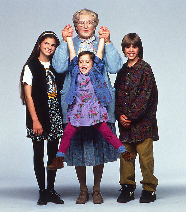 Mrs. Doubtfire cast