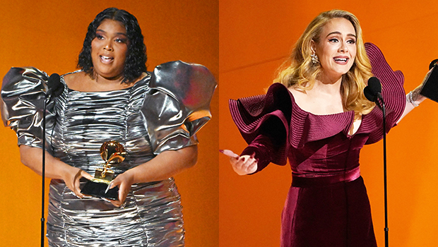 Lizzo Says She & Adele Got ‘So Drunk’ From Wine & Tequila Flasks At The Grammys