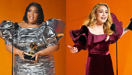 Lizzo Adele Grammys